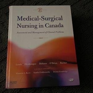 Medical-Surgical Nursing in Canada 2nd edition